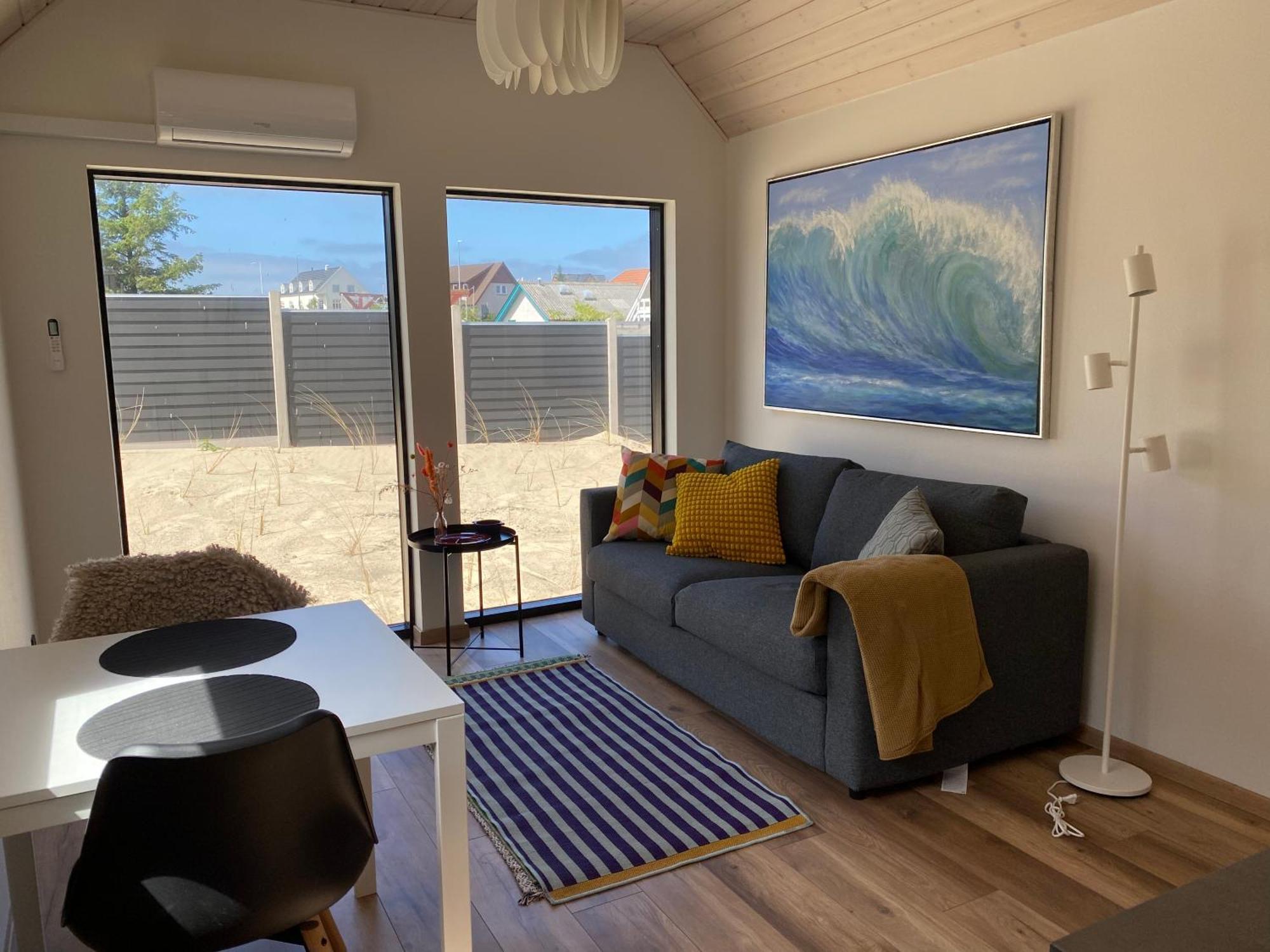 Esehytter Luxury Holiday Home Near Beach Nymindegab Eksteriør billede